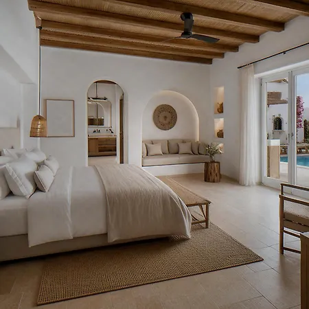 Seaview House In Mikonos * Psarrou