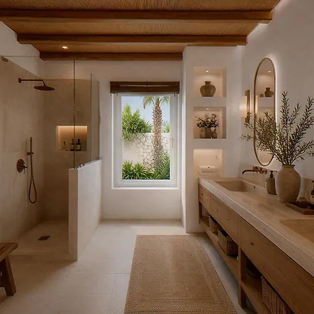 Villa Seaview House In Mikonos Psarrou